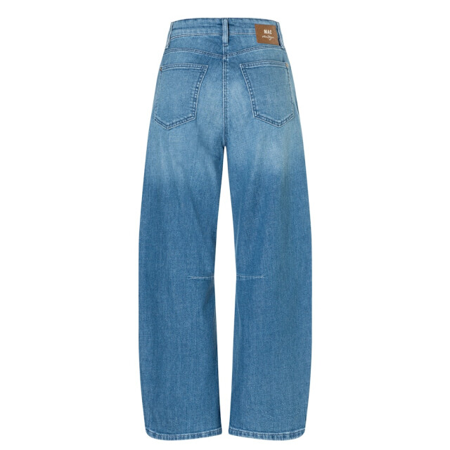 MAC Dakota barrel blue denim 4106.35.0159 large