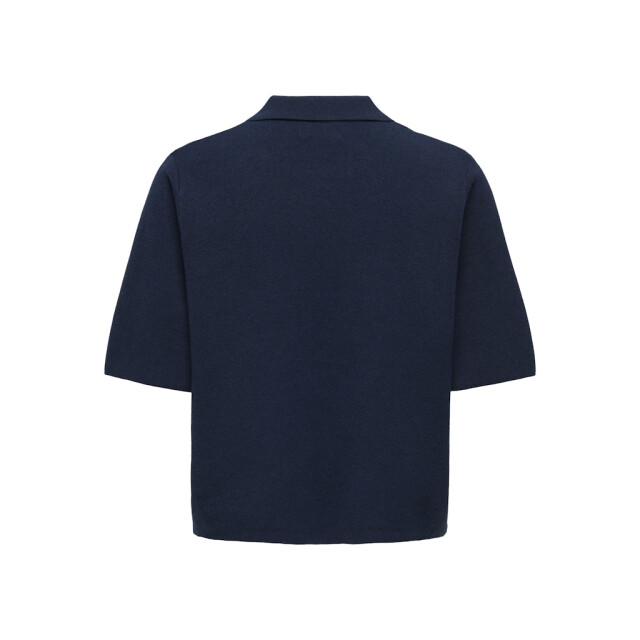 Jacqueline de Yong prime life 2/4 collar cardigan k 15351853 total eclipse 06741.261.0034 large