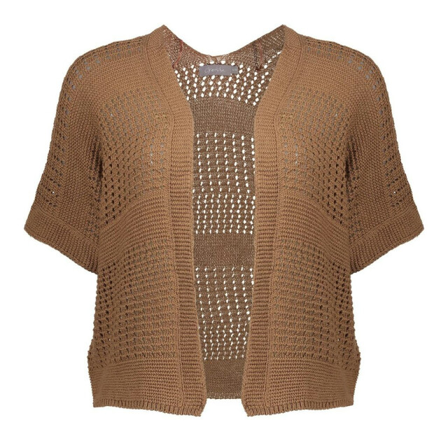 Geisha vest bat sleeve 64079-70 775 mid brown 06741.820.0118 large