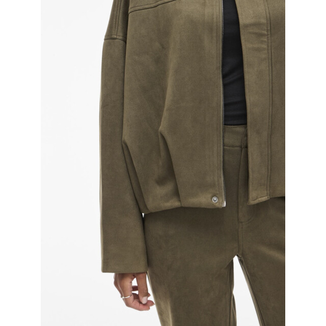 Vila viviral l/s jacket noos 14115348 ivy green 06111.369.0136 large