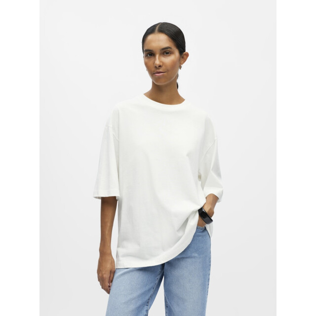 Object objgima 2/4 oversize t-shirt noos 23043497 cloud dancer 06615.112.0279 large