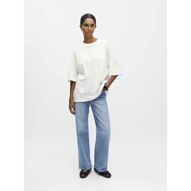 Object objgima 2/4 oversize t-shirt noos 23043497 cloud dancer 06615.112.0279 large