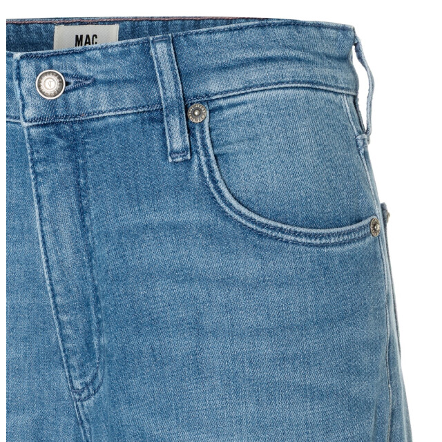 MAC Dakota barrel blue denim 4106.35.0159 large