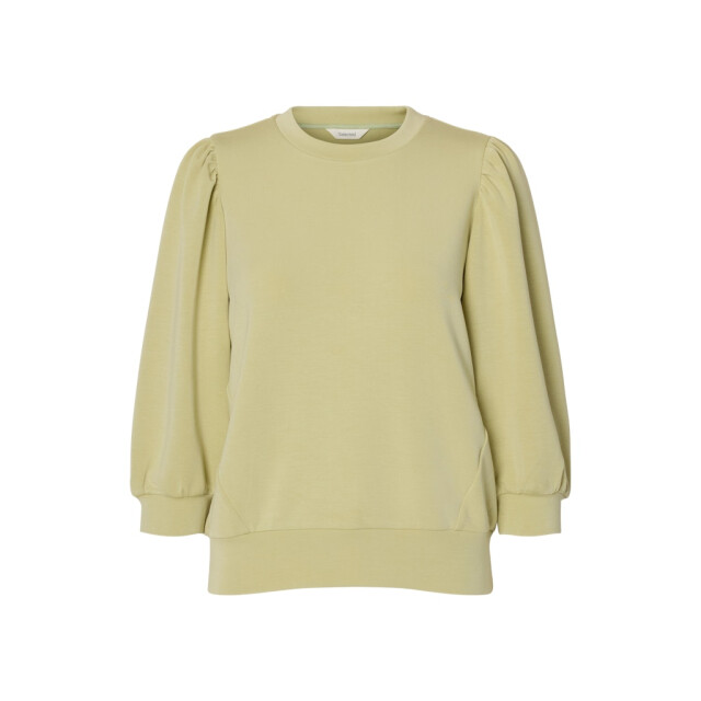 Selected Femme slftenny 3/4 sweat top noos 16082379 lint 06721.310.0002 large