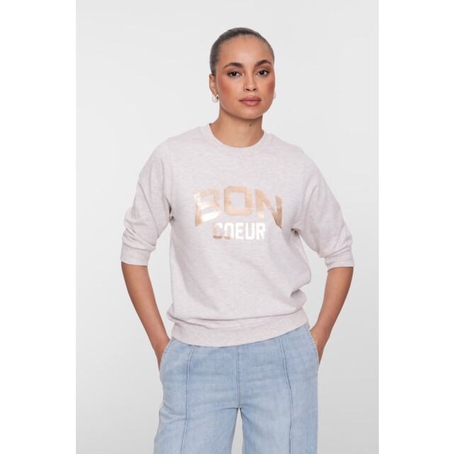 Geisha Sweater foil beige 4209.05.0044 large