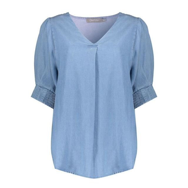 Geisha top lyocell nikita 827 mid blue 06613.264.0006 large