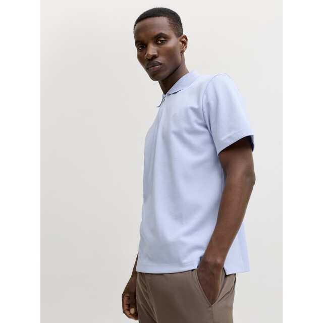 Jack & Jones Jprblaethan ss zip polo sn 12292992 large