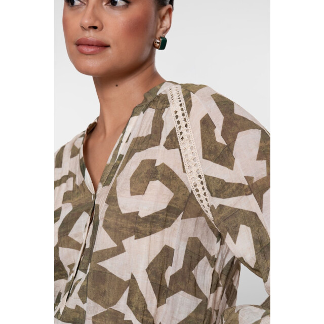 Geisha top 63241-20 718 /olive 06615.180.0031 large