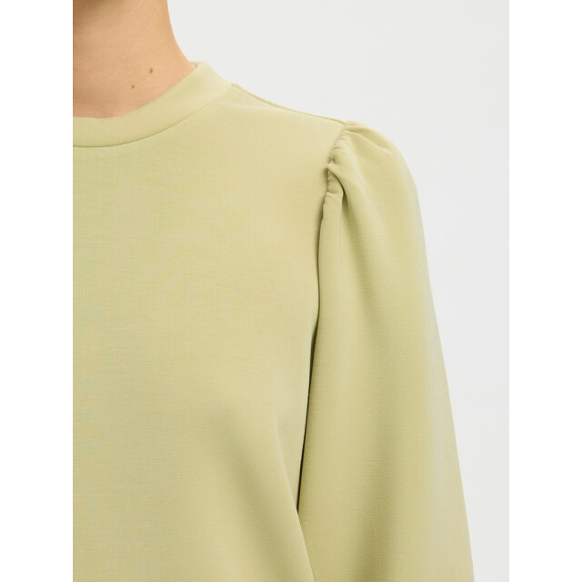 Selected Femme slftenny 3/4 sweat top noos 16082379 lint 06721.310.0002 large