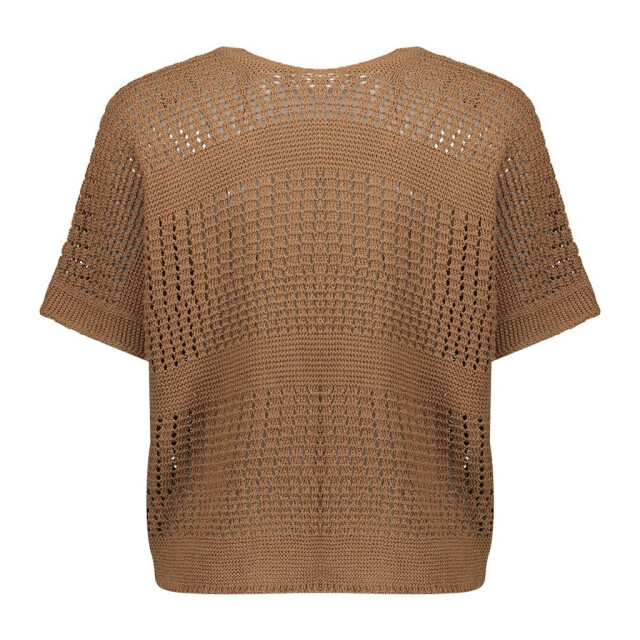 Geisha vest bat sleeve 64079-70 775 mid brown 06741.820.0118 large