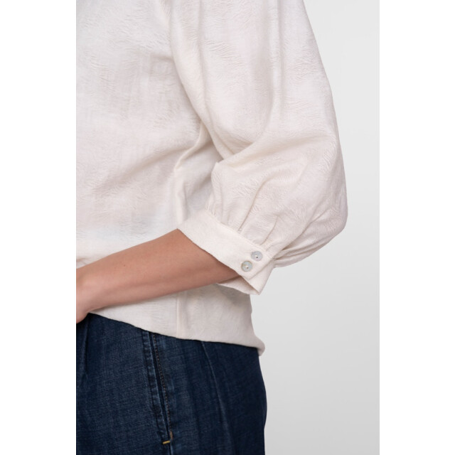 Geisha blouse 63150-32 10 off-white 06615.112.0254 large