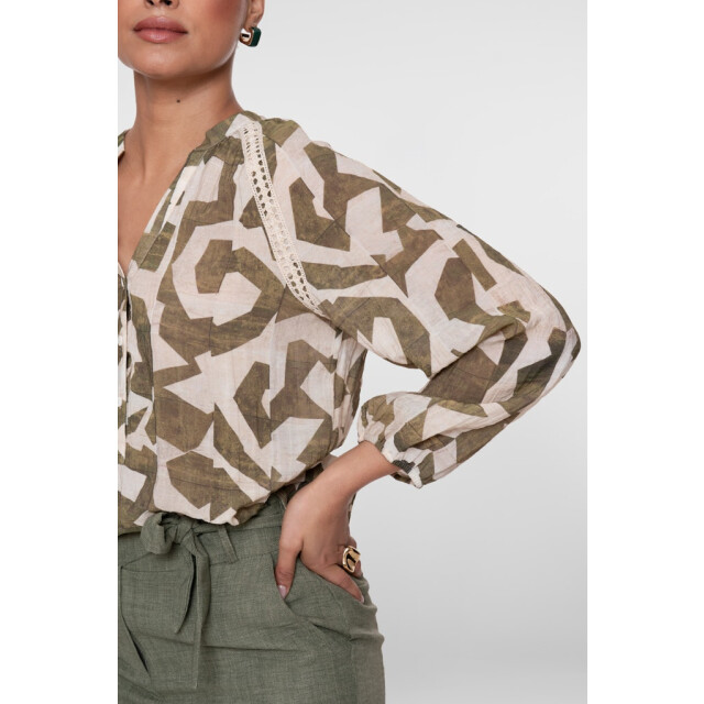 Geisha top 63241-20 718 /olive 06615.180.0031 large