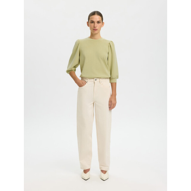 Selected Femme slftenny 3/4 sweat top noos 16082379 lint 06721.310.0002 large