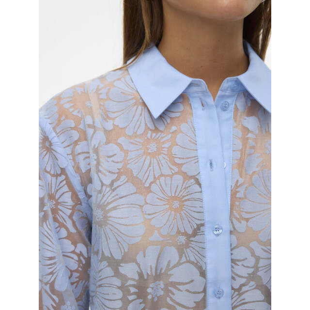 Vero Moda vmkova ls shirt wvn 10340599 brunnera 06613.211.0139 large