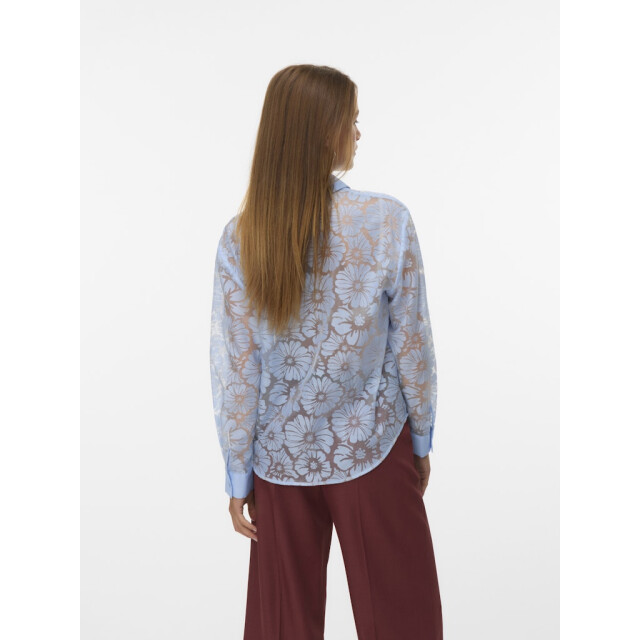 Vero Moda vmkova ls shirt wvn 10340599 brunnera 06613.211.0139 large