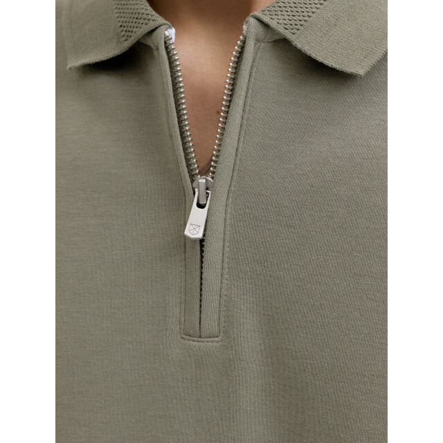 Jack & Jones Jprblaethan ss zip polo sn 12292992 large