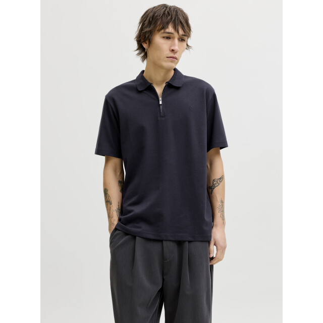Jack & Jones Jprblaethan ss zip polo sn 12292992 large