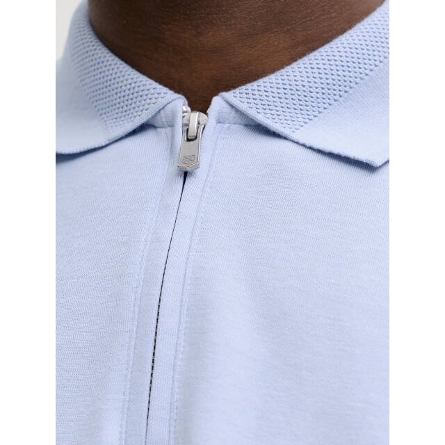 Jack & Jones Jprblaethan ss zip polo sn 12292992 large