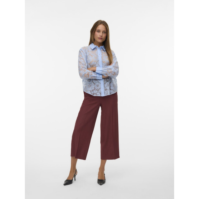 Vero Moda vmkova ls shirt wvn 10340599 brunnera 06613.211.0139 large