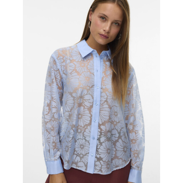 Vero Moda vmkova ls shirt wvn 10340599 brunnera 06613.211.0139 large