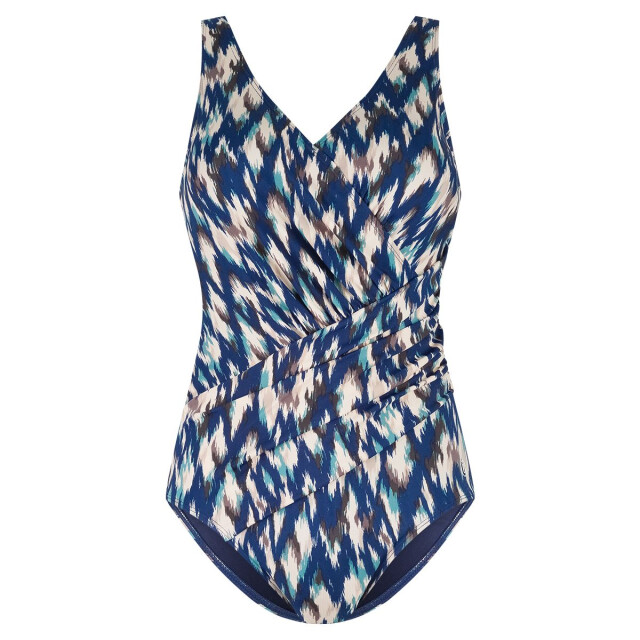 Ten Cate swimsuit soft cup v-neck wedstrijd badpak dames - 074277_200-46 large