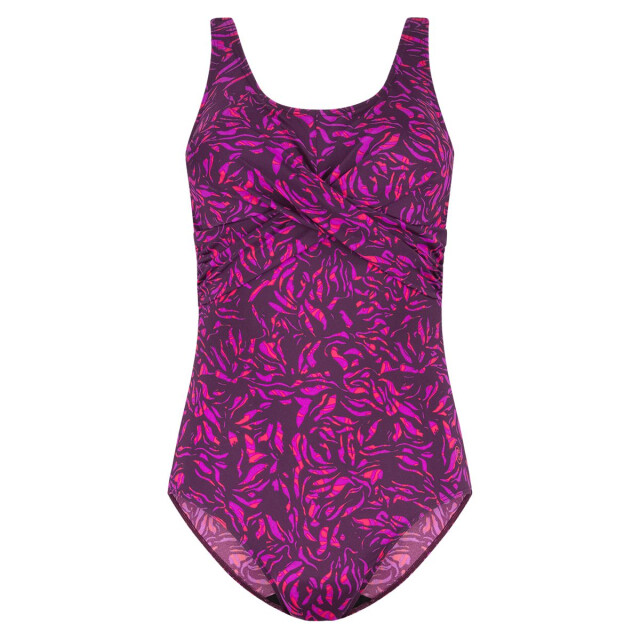 Ten Cate swimsuit soft cup wrapped wedstrijd badpak dames - 074285_737-38 large