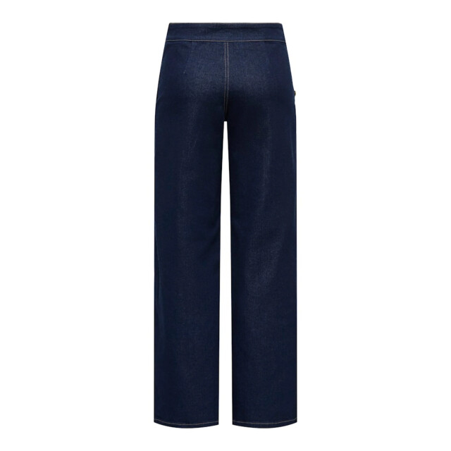 Jacqueline de Yong Lizzie midwaist button wide jeans 15361400 large