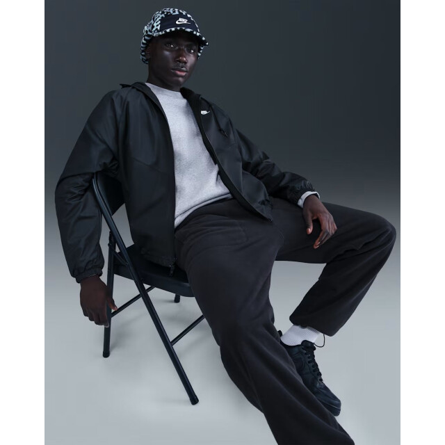 Nike windrunner men's lined jacket sport jack met capuchon heren - 074576_991-L large