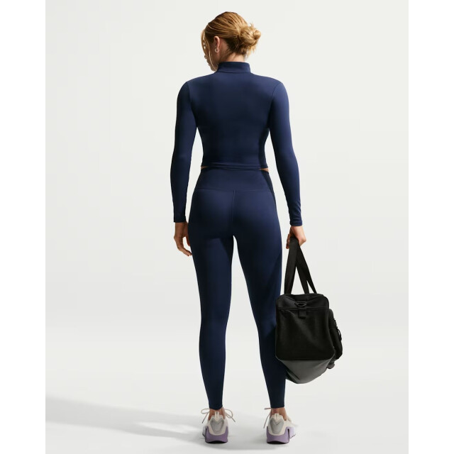 Nike one seamless front women's hig lange trainingslegging dames - 074656_205-L large