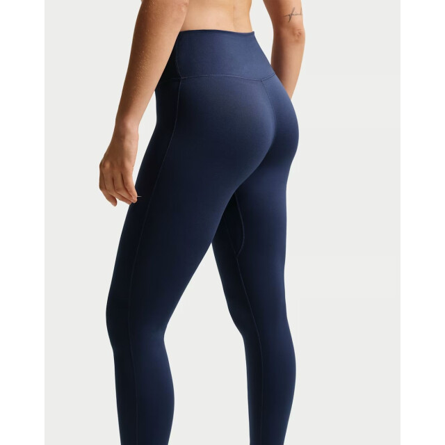 Nike one seamless front women's hig lange trainingslegging dames - 074656_205-L large