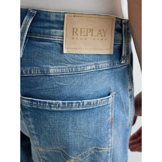 Replay M914y anbass 000.573 104 009 heren denim model slim fit -  rep 000.573 104 009/M914Y Anbass large