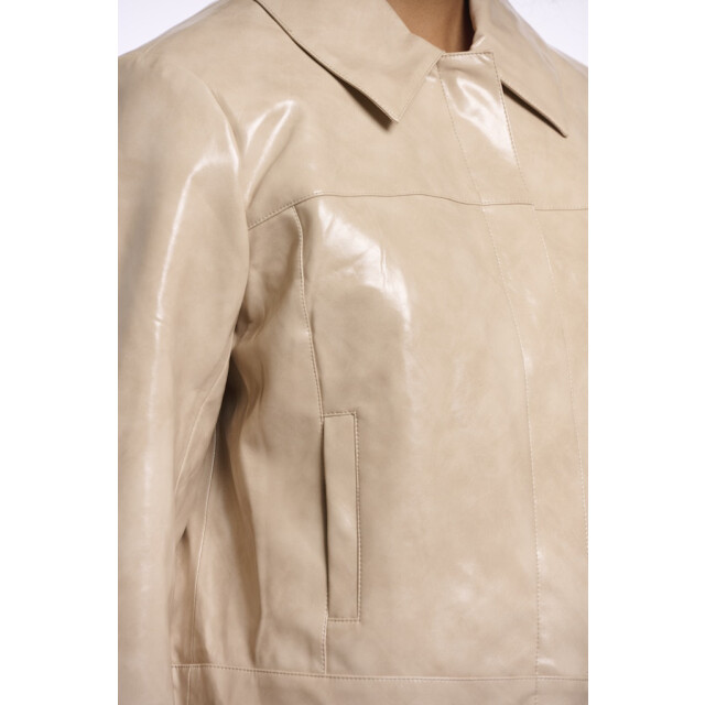 Rino & Pelle jacket with zipper closure tender.7502621 10866 oat 06111.198.0001 large