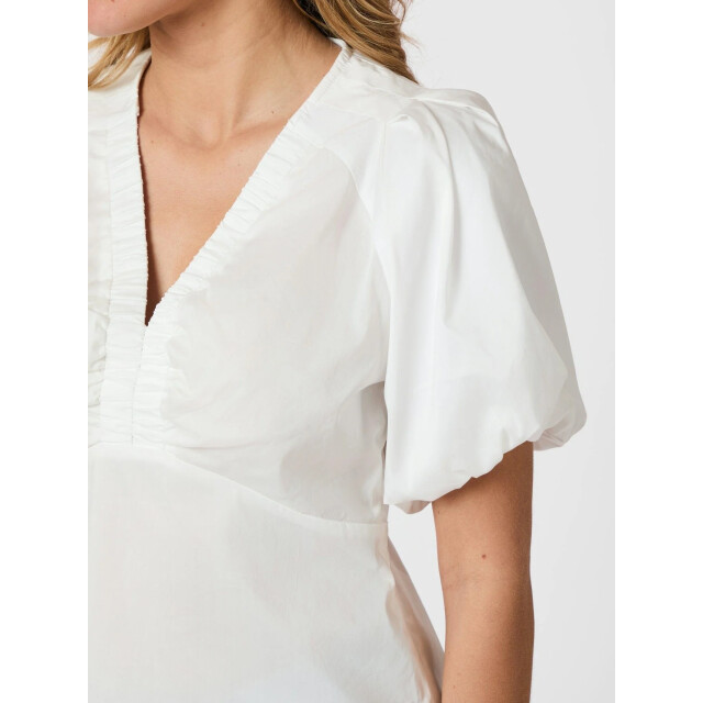 Neo Noir irina poplin blouse 162219 120 white 06613.100.0011 large