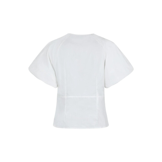 Neo Noir irina poplin blouse 162219 120 white 06613.100.0011 large