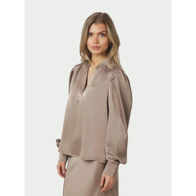 Neo Noir rosslynn heavy sateen blouse 163769 811 dark 06615.834.0012 large