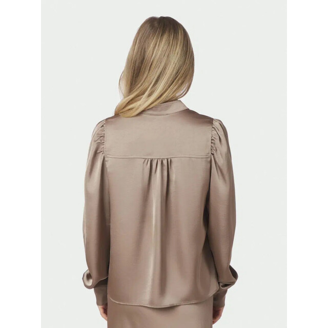 Neo Noir rosslynn heavy sateen blouse 163769 811 dark 06615.834.0012 large