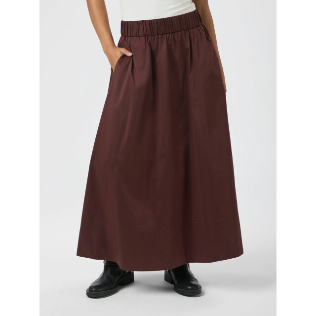 Neo Noir yara poplin skirt 158280 174 burgundy 06411.680.0004 large