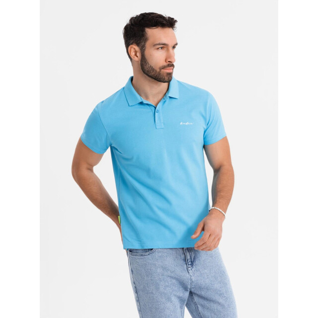 Ombre Italian style modena heren poloshirt - style-italie OM-0103-3-1-1 large