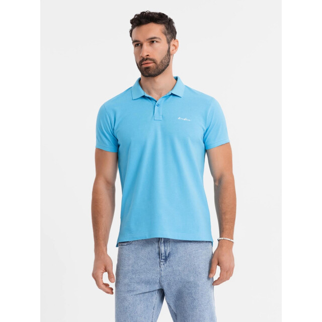 Ombre Italian style modena heren poloshirt - style-italie OM-0103-3-1-1 large