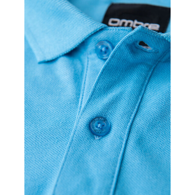 Ombre Italian style modena heren poloshirt - style-italie OM-0103-3-1-1 large