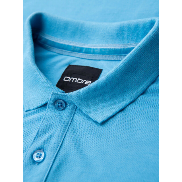 Ombre Italian style modena heren poloshirt - style-italie OM-0103-3-1-1 large