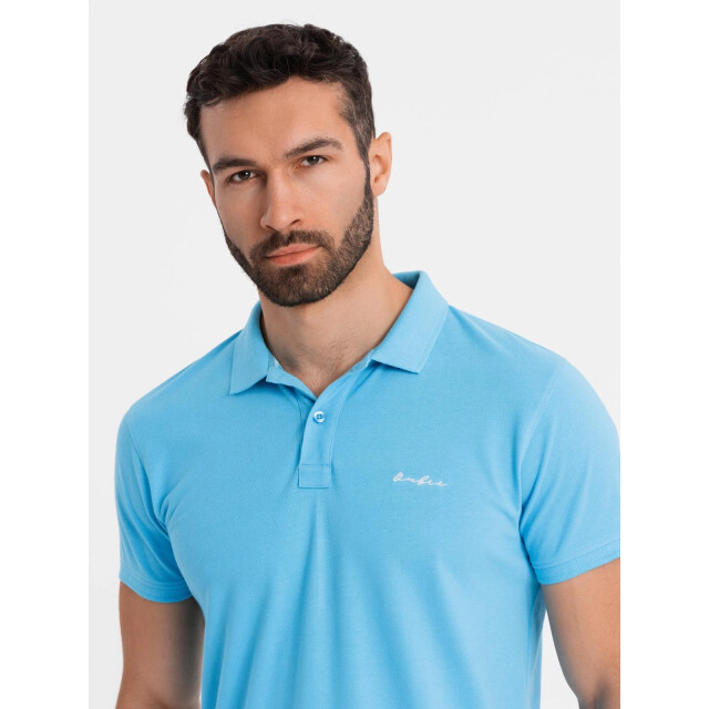 Ombre Italian style modena heren poloshirt - style-italie OM-0103-3-1-1 large