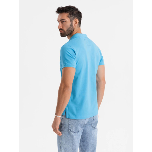 Ombre Italian style modena heren poloshirt - style-italie OM-0103-3-1-1 large