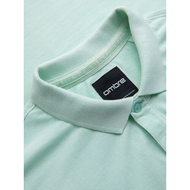 Ombre Italian style ravello heren poloshirt mint style-italie OM-0103-3-1 large