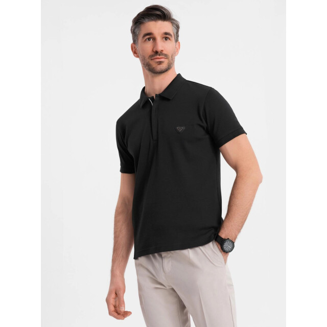 Ombre Eximio heren poloshirt - met ritsje OM-0148-1-1-1 large