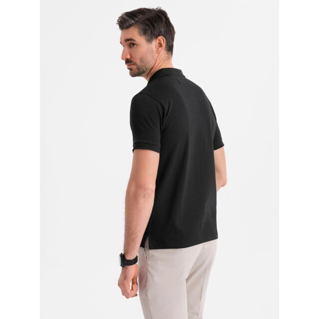 Ombre Eximio heren poloshirt - met ritsje OM-0148-1-1-1 large