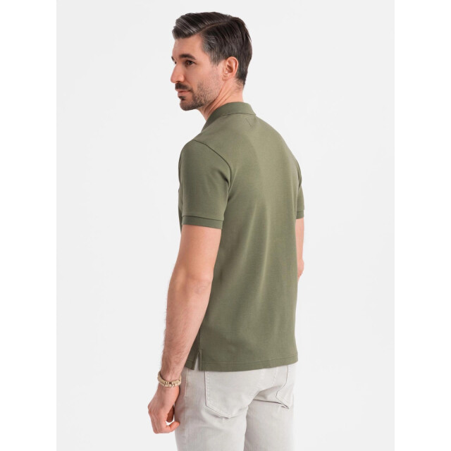 Ombre Eximio heren poloshirt - met ritsje OM-0148-1-1 large