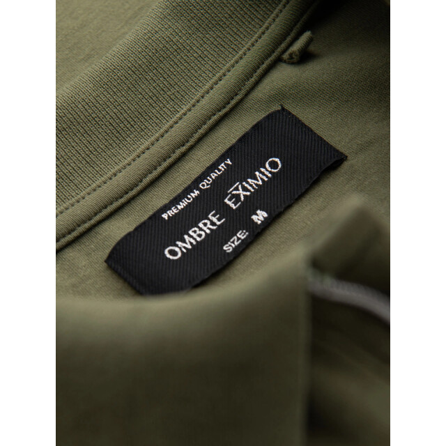 Ombre Eximio heren poloshirt - met ritsje OM-0148-1-1 large