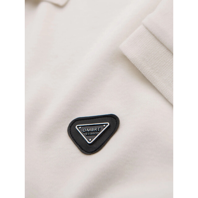 Ombre Eximio heren poloshirt - met ritsje OM-0148-1 large