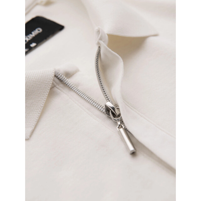 Ombre Eximio heren poloshirt - met ritsje OM-0148-1 large